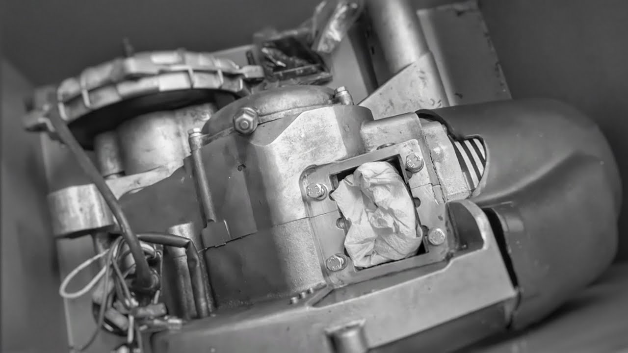 двигатель Vespa BFA 306cc | СУПЕР ТЯЖЕЛЫЙ? или нет...