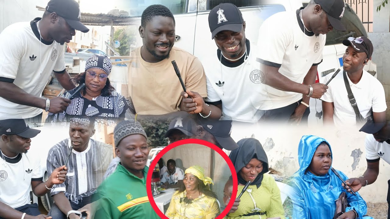 🤣😂 émission yoryorou yoryorou core especial ndogou chez Mbayang Loume 