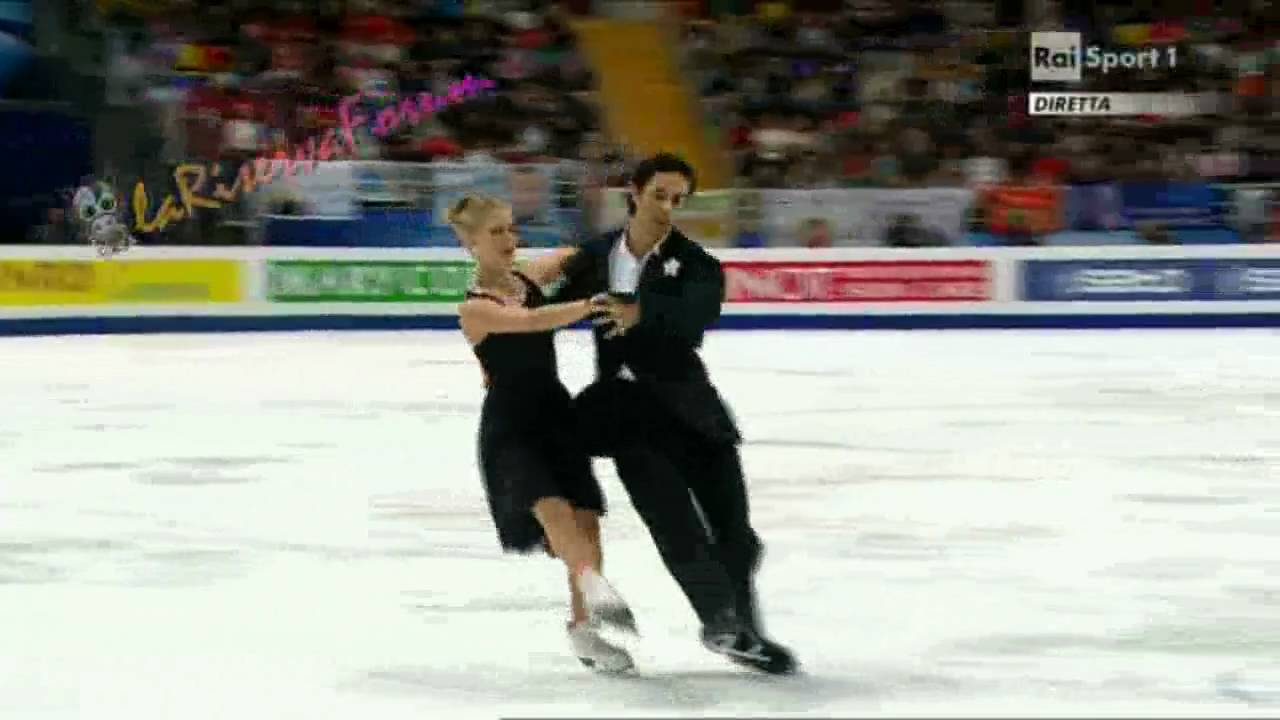 ISU Mosca 2011 -16/26-  DANCE SD - Kaitlyn WEAVER  Andrew POJE 29/04/2011