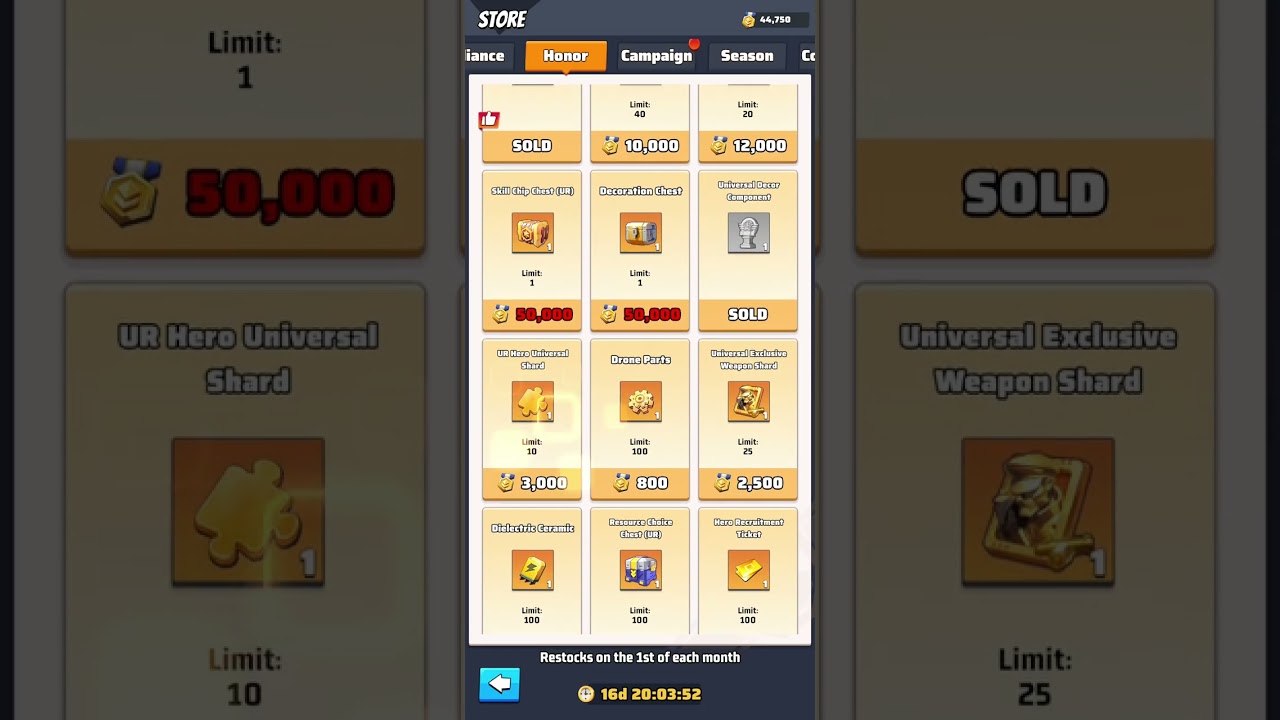 Last war   Free stores   تشتري اية من المتاجر