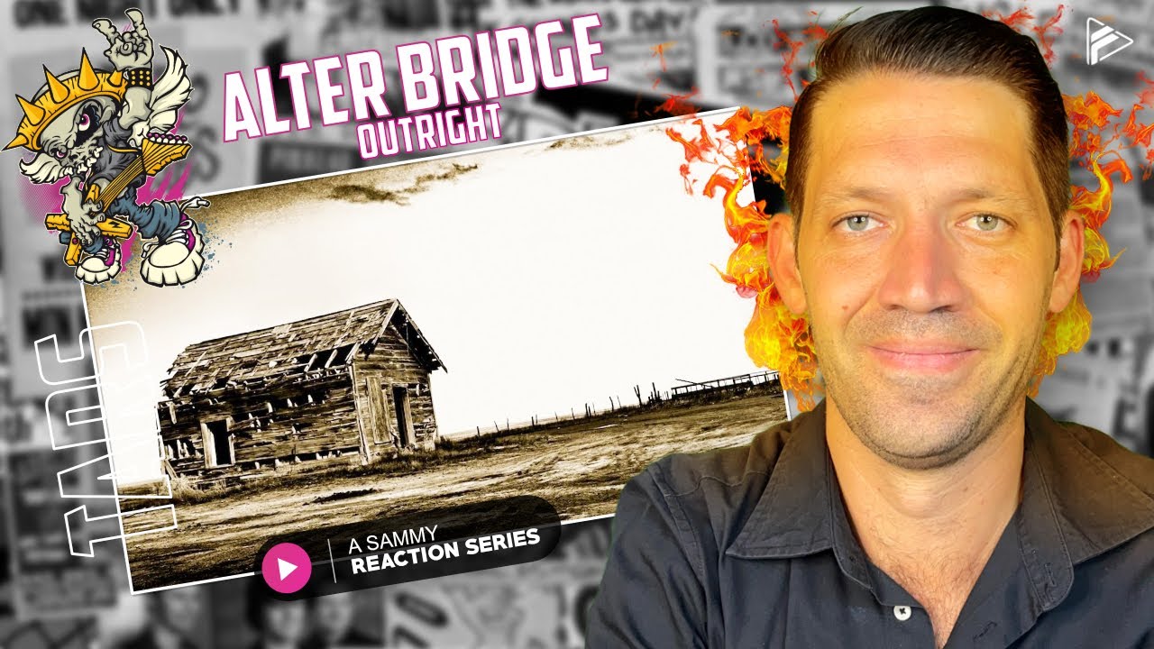 I DON'T WANT THIS TO END!! Alter Bridge - Outright (Reaction) (TARS Series 6)