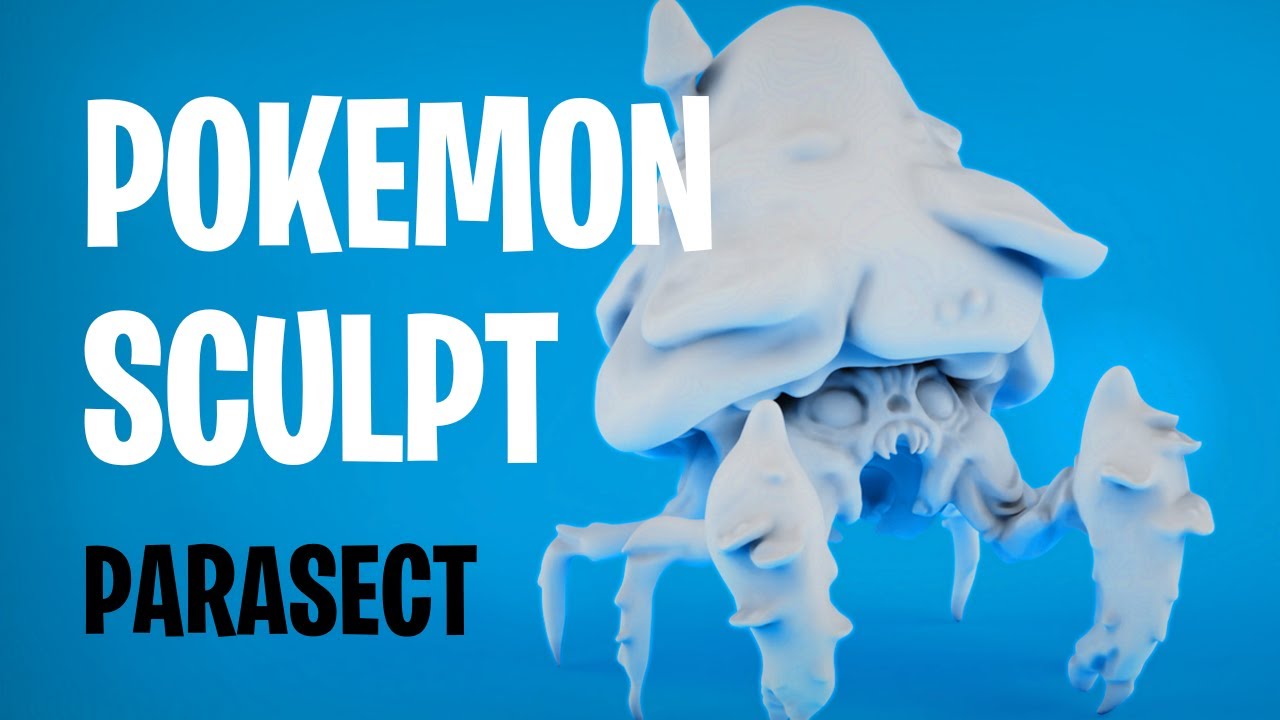 Zbrush Core Mini | Sculpting Parasect