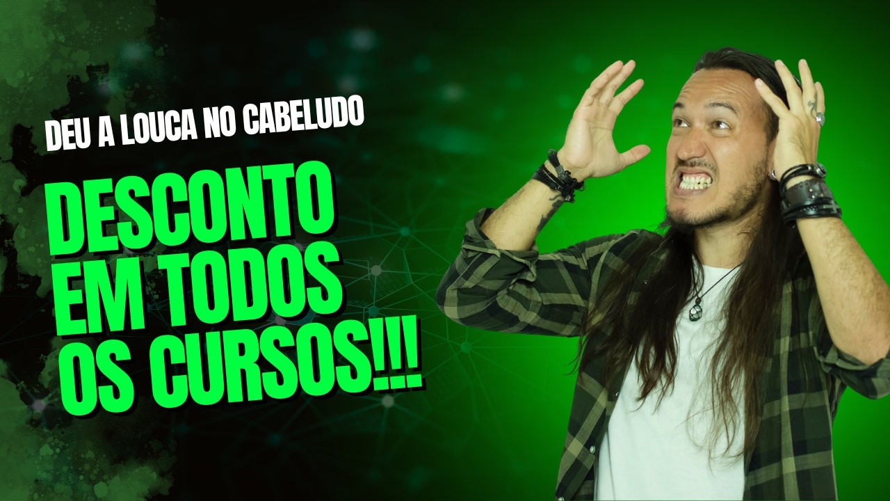 TODOS os cursos estão com desconto até o final de fevereiro | Conheça TUDO aqui 🔥