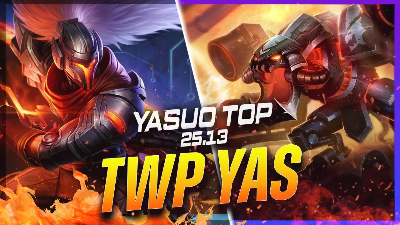 TheWanderingPro - Yasuo vs Cho'Gath TOP Patch 25.13 - Yasuo Gameplay