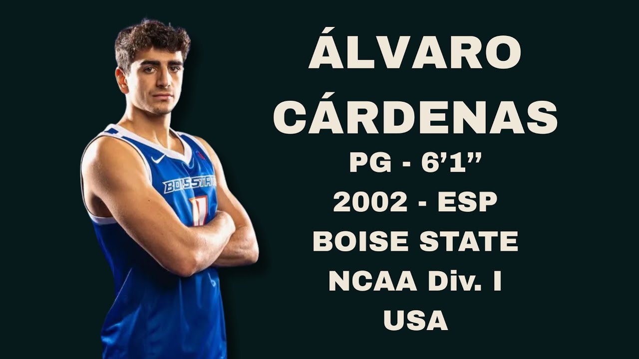 Álvaro Cárdenas - PG - NCAA Highlights 2024/25