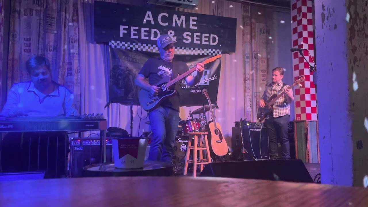 James Mitchell and Eddy Dunlap picking on Alabama Jubilee.