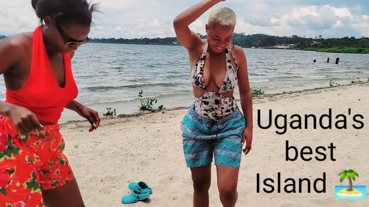 A day at Mutoola Island Beach ⛱, Mukono