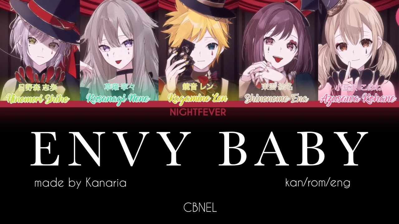 [APRIL FOOLS GAME VER] Envy Baby (エンヴィーベイビー) || CBNEL || kan/rom/eng