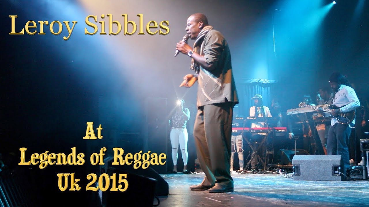 Leroy Sibbles at Legends of Reggae uk