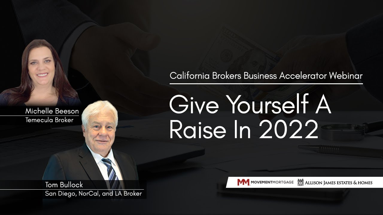 Give Yourself a Raise in 2022