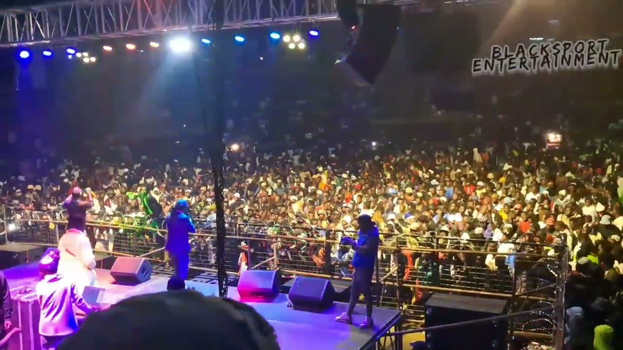 Hwindi President performing at City Sports Centre [CUP CLASH 2023]