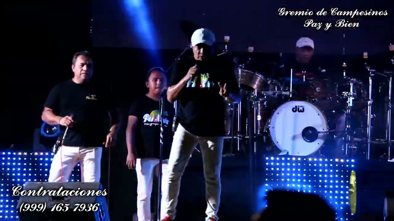Par-chis Y Su Grupo Del Mar - En Vivo 2022 Chocho Yucat&aacute;n. (2 de 4)