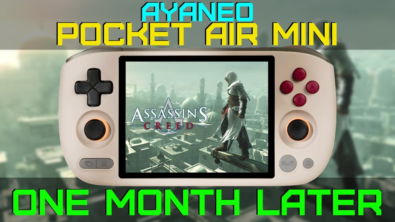 Ayaneo Pocket Air Mini - 1 Month Later | PS2, GameCube & PC Emulation
