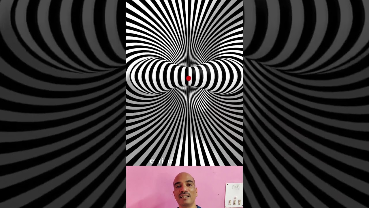 You Won't Believe This 5 Second OPTICAL ILLUSION! 🧠#MindReset #OpticalIllusion #CalmYourMind