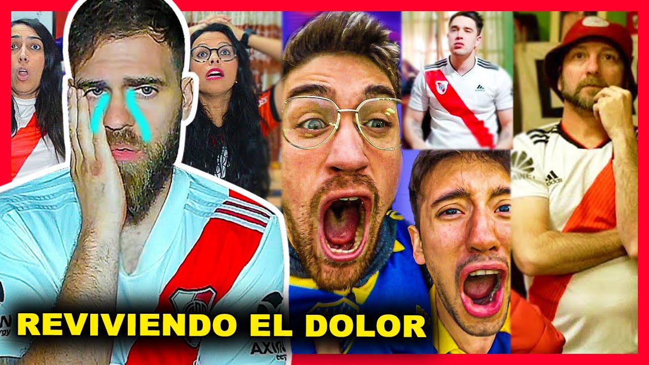 🤣 REACCI&Oacute;N a LOS DISPLICENTES + FRANKUCHO + HINCHAS de RIVER [ Mark Miranda ]