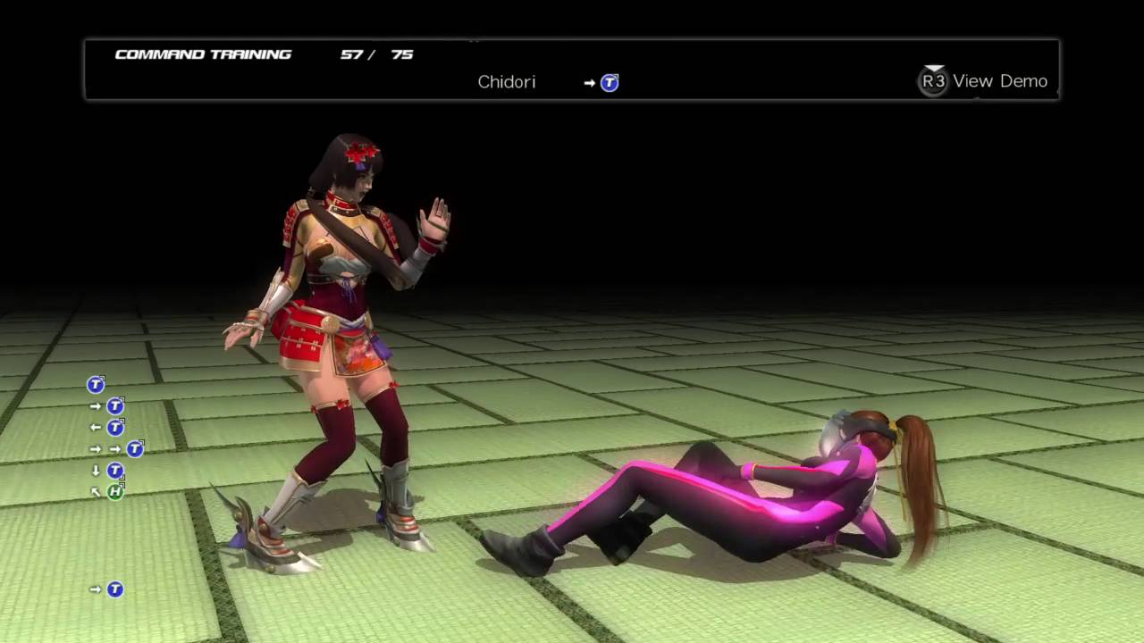Naotora Ii Command Training - Dead or Alive 5 Last Round