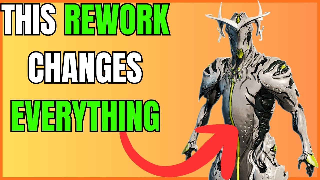 The Oberon Rework is INSANE - Warframe