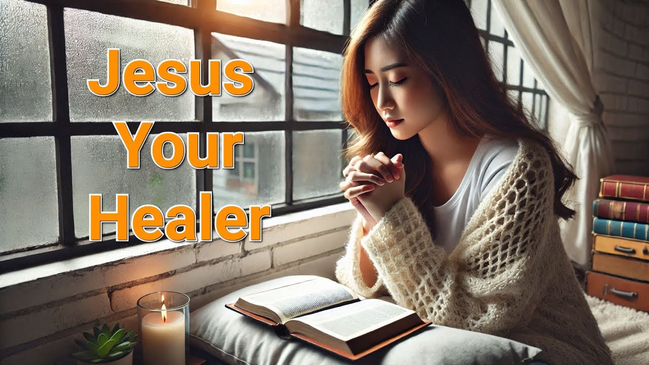 Jesus Heals You Today | Healing Prayer for Pain, Anxiety, and Rest