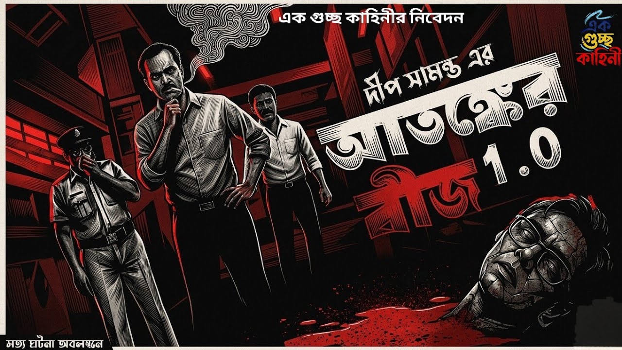 Atanker Bij 1.0 By Deep Samanta | Bengali Audio Story | Bangla Golpo #GolpoShrot 
