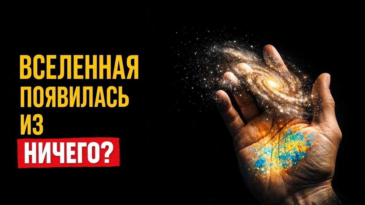 Как появилась Вселенная из абсолютного «Ничего»?