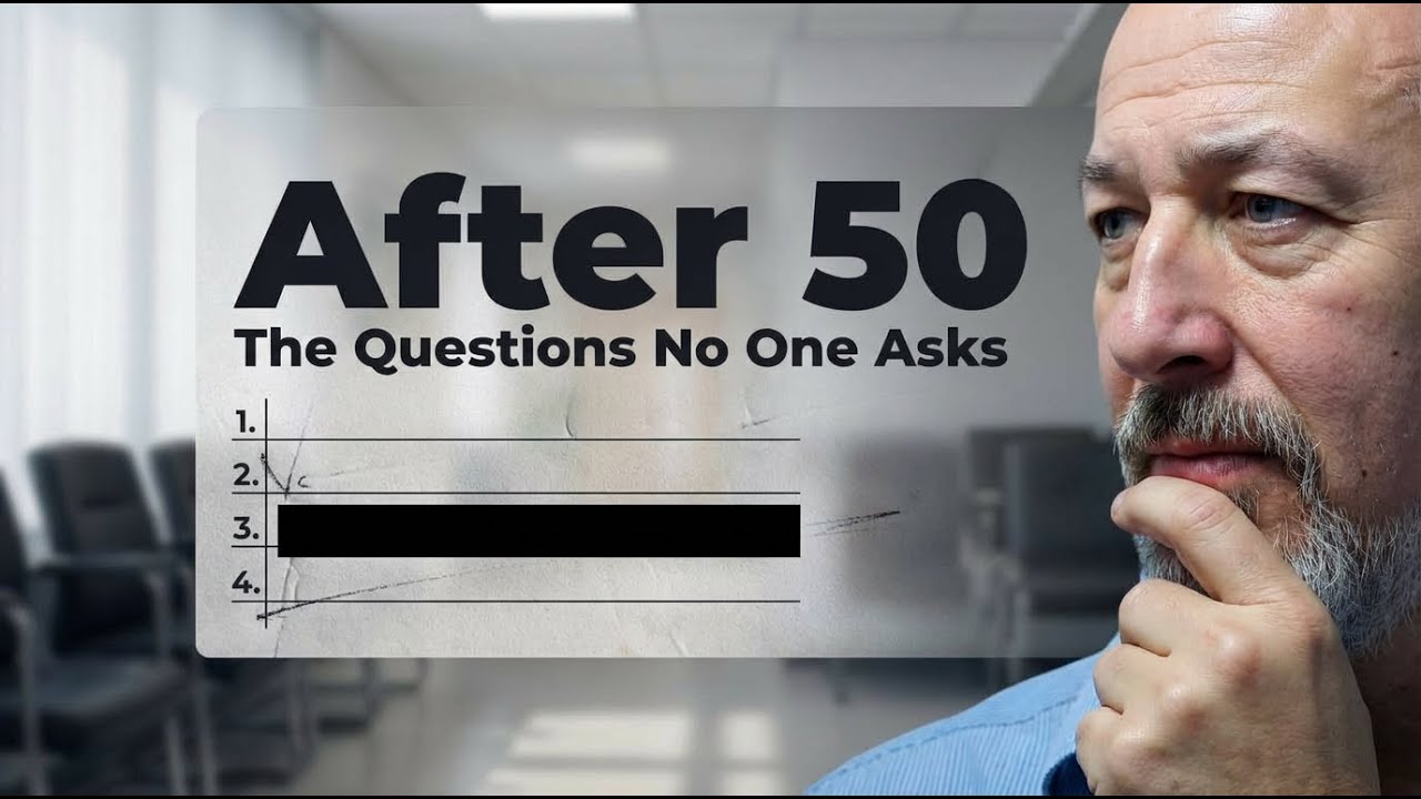 5 Questions People Stop Asking You After 50 (And Why They Matter)