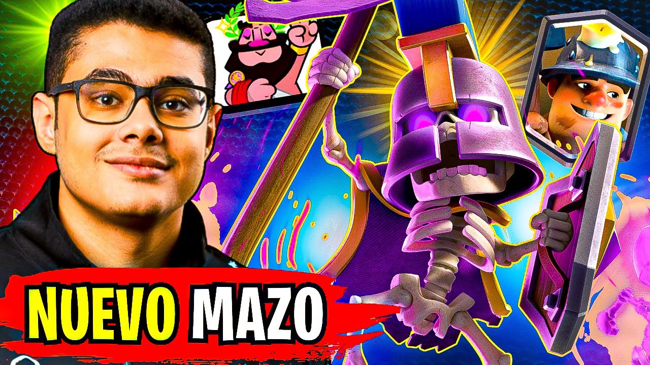MOHAMED LIGHT usó este MAZO y nadie lo puede parar 😱 (15,000 copas)