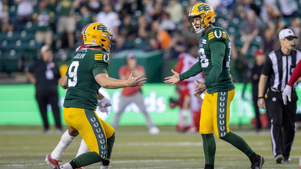 CFL 2023 Recap: Calgary at Edmonton, week 14