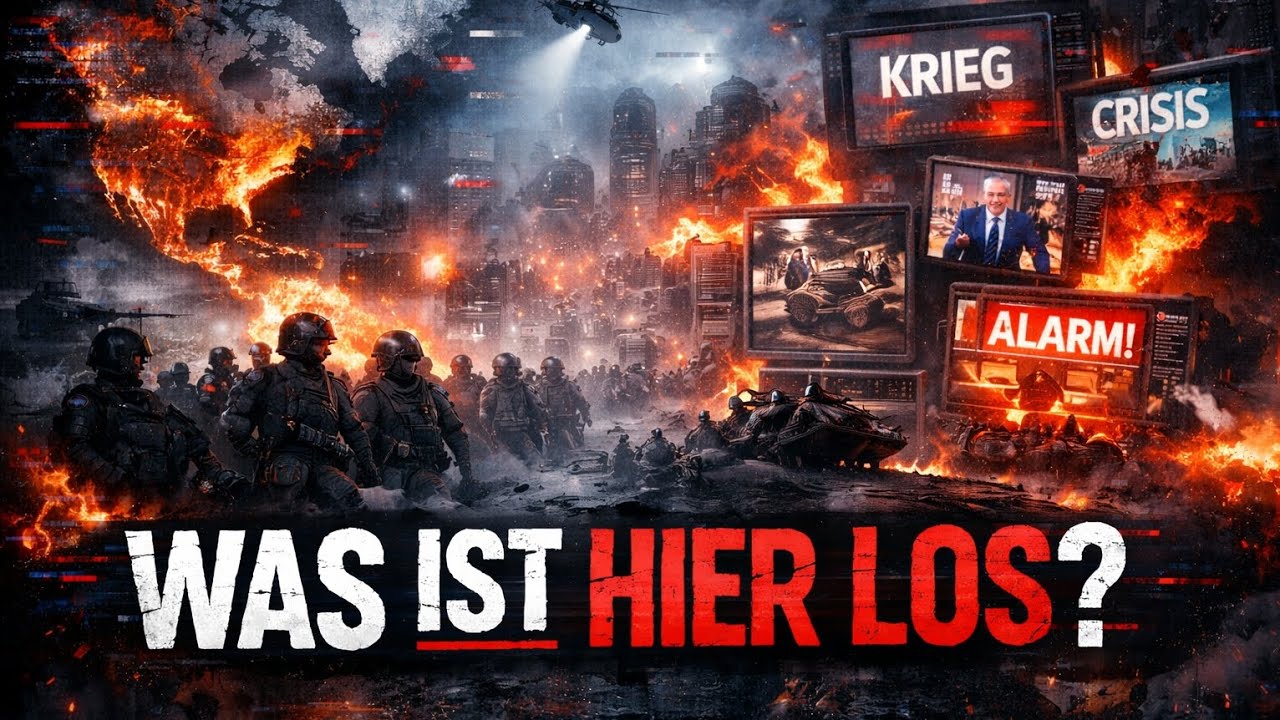 Was ist hier los 