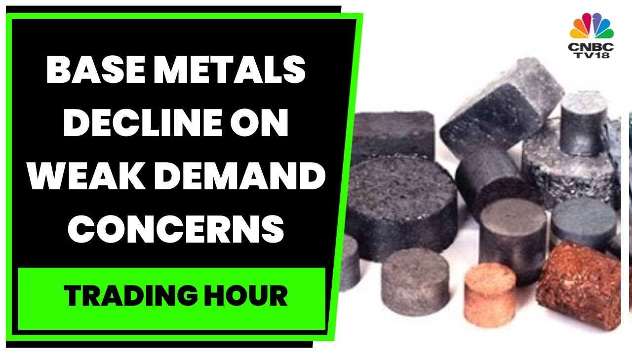 Base Metals Decline On Weak Demand Concerns, Zinc, Steel & Iron Ore Prices Witness Decline