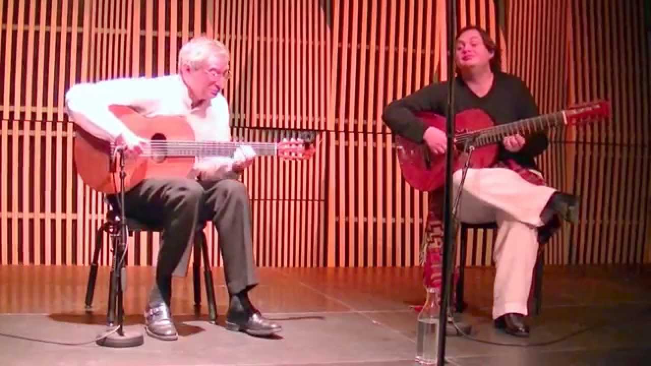 Juan Falu y Yamandu Costa en Uppsala, Suecia