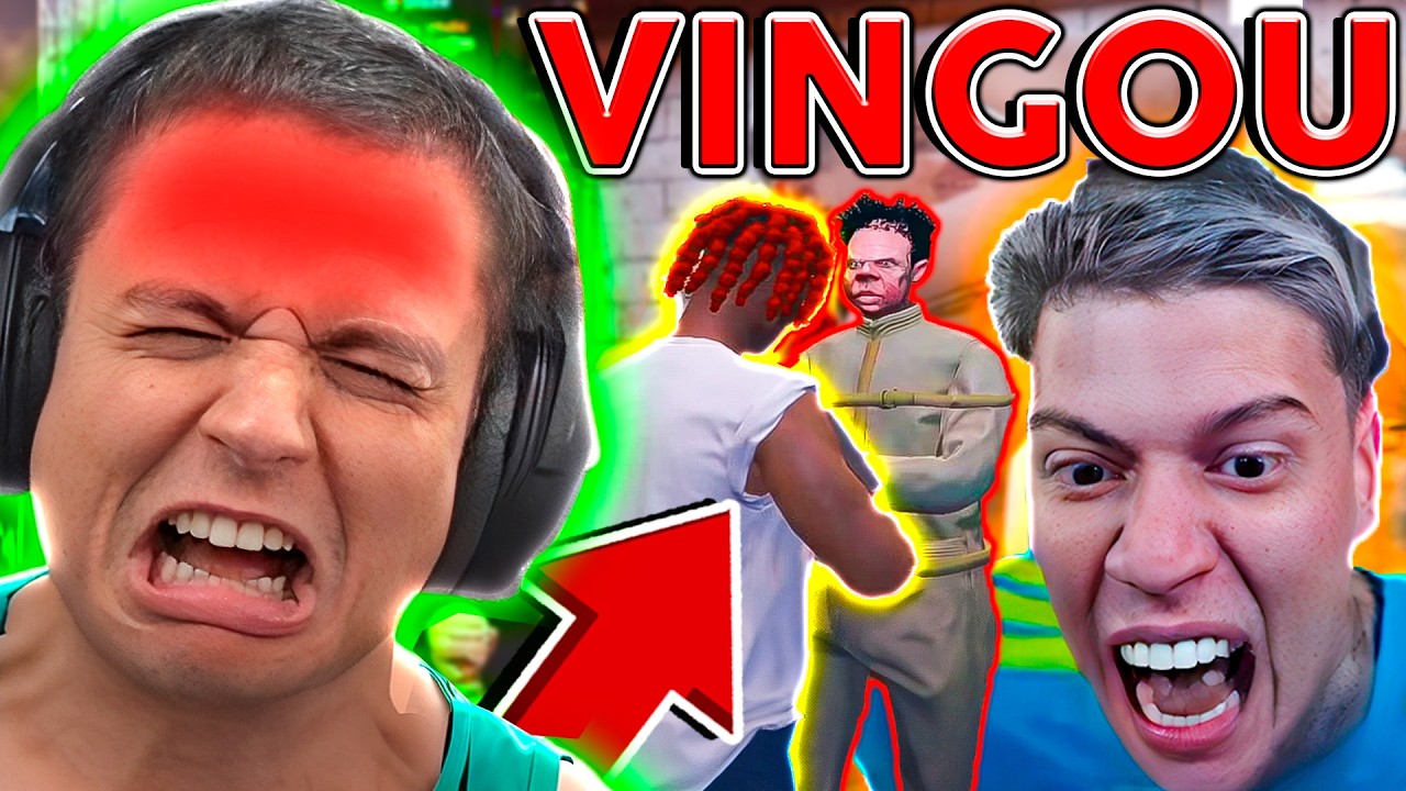 PAULINHO O LOKO FOI PEGO pelo YURI22 😱 GTA RP