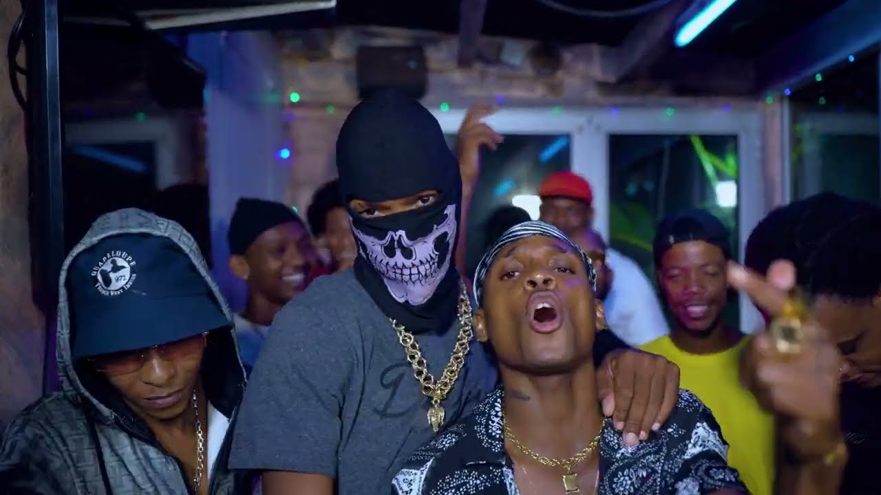 Toupit Mc - 40 Shots ( Clip Officiel )