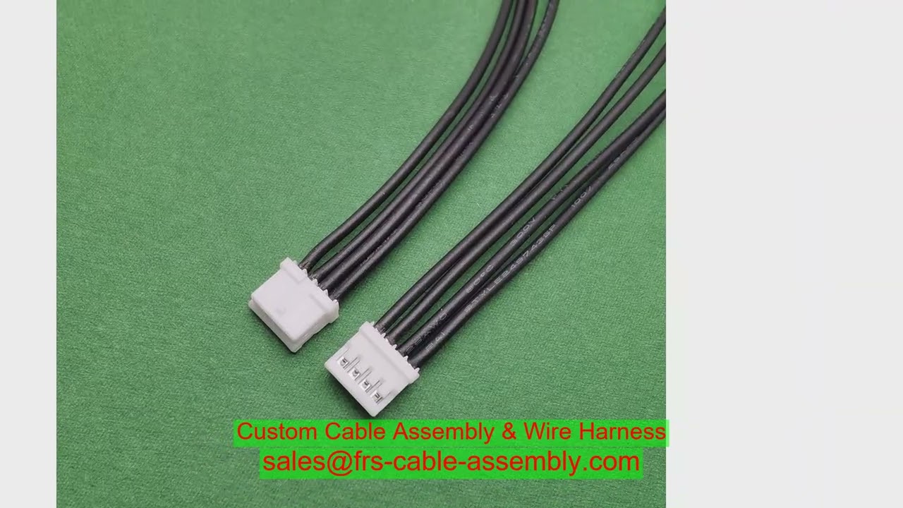 Custom Wire Harness Manufacturers C30Lp Nb LVDS Cable Corning Cable Systems Optical Odm Oem 30 Pin f