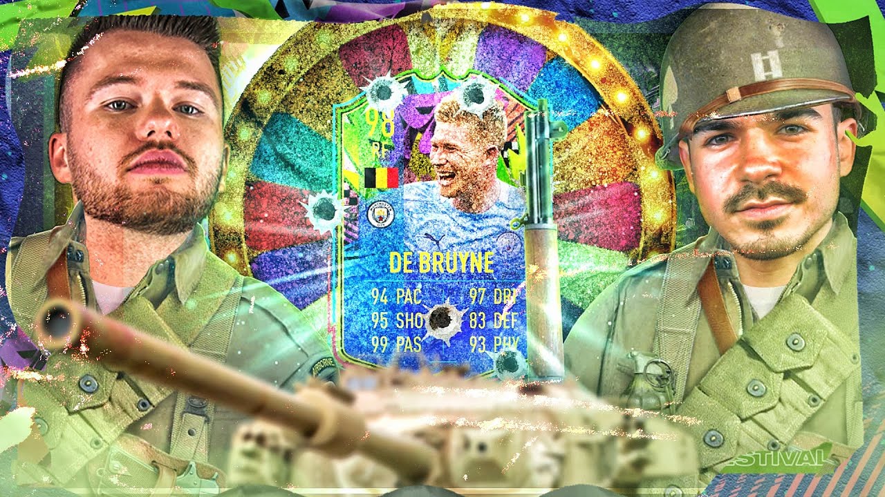 FIFA 21 : DE BRUYNE 98 SUMMER STARS DISCARD ROULETTE VS PROOWNEZ !! 😱🔥