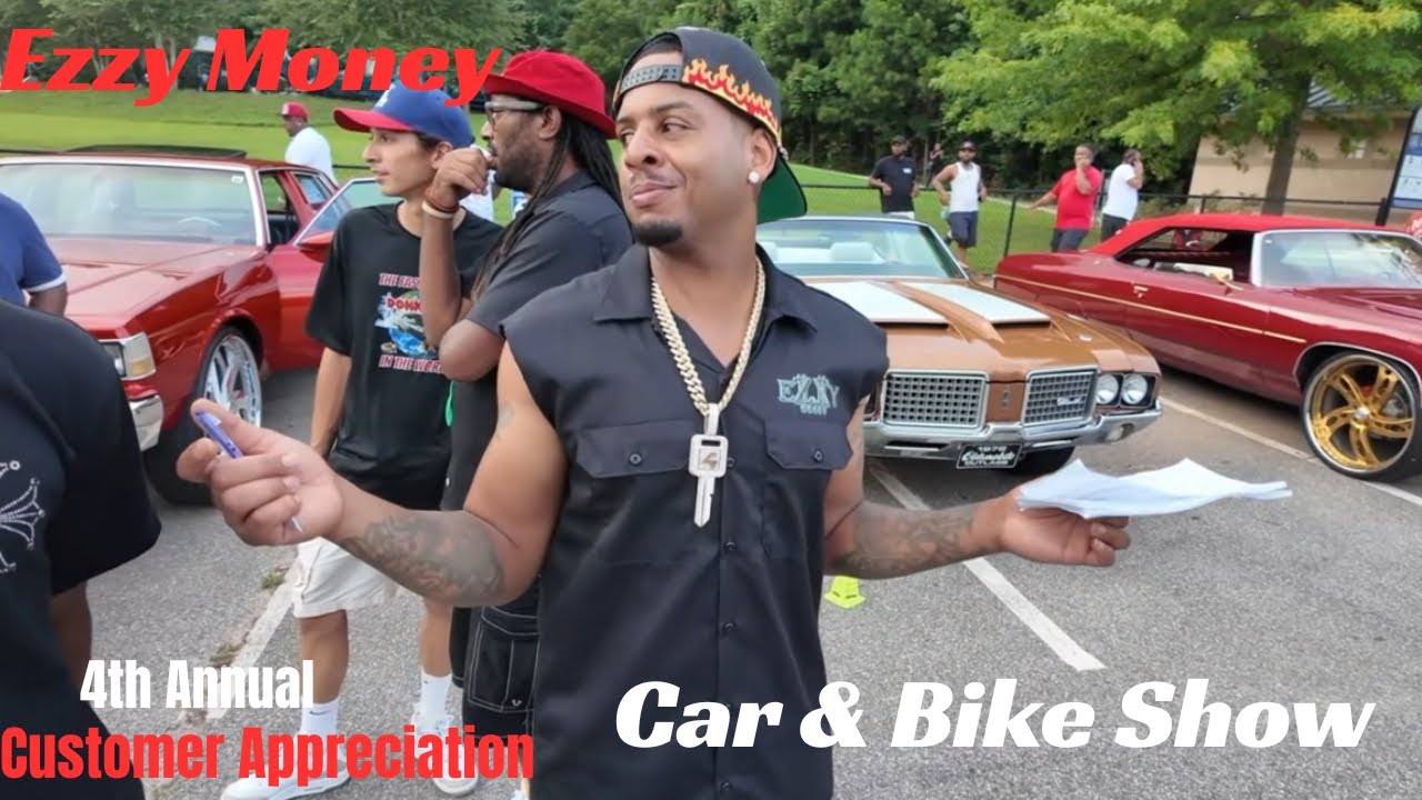 EzzyMoney’s 4th Annual Car & Bike Show! 