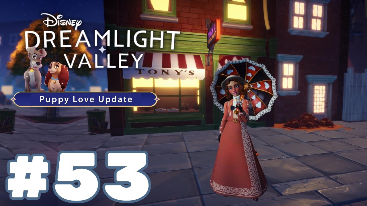 Let's Play | Disney Dreamlight Valley | Puppy Love Update Part 53