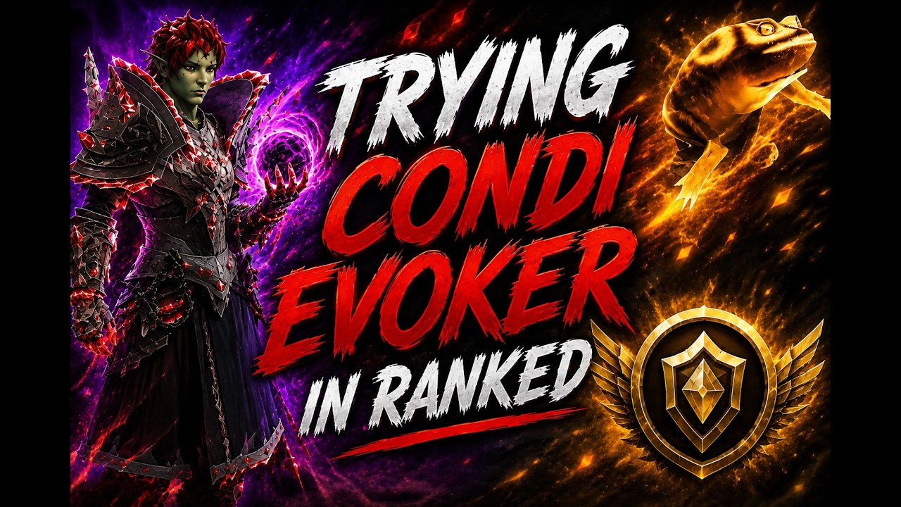 Trying Condi Evoker in Ranked PvP | Guild Wars 2