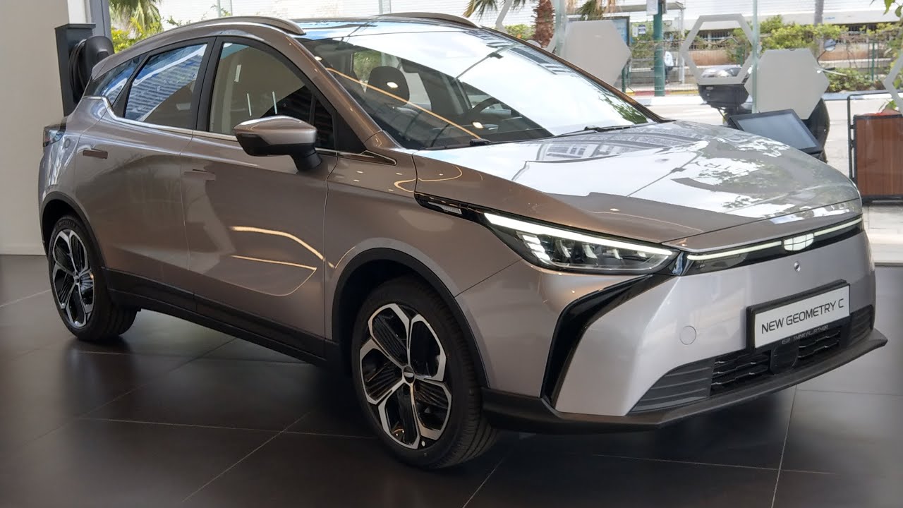 Geely Geometry C 2024 - Exterior and Interior