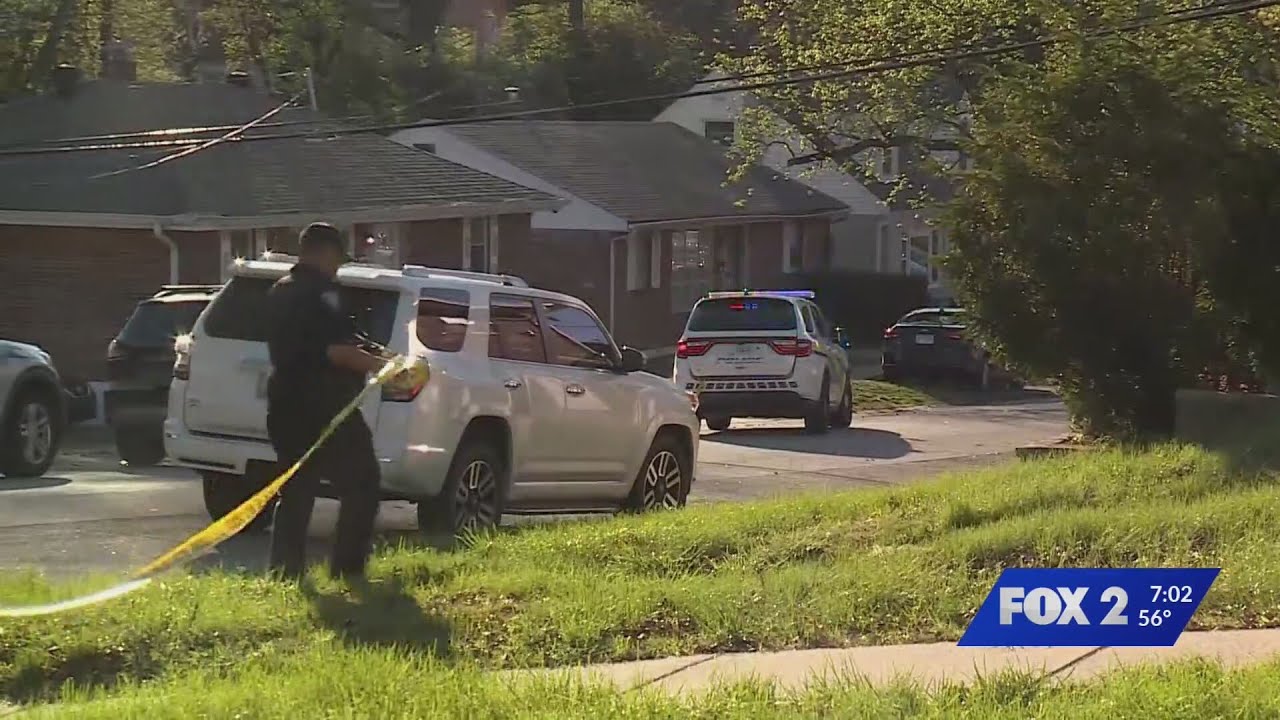 Large police presence in Northwoods