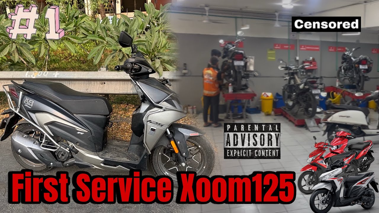 XOOM125 FIRST SERVICE | Bhaut he Kharab Experience Tha | INDIAN BRAND SE KYA HE EXPECTED HAI #vlog 