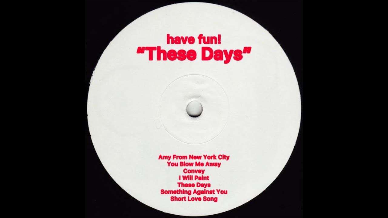 These Days (full EP)