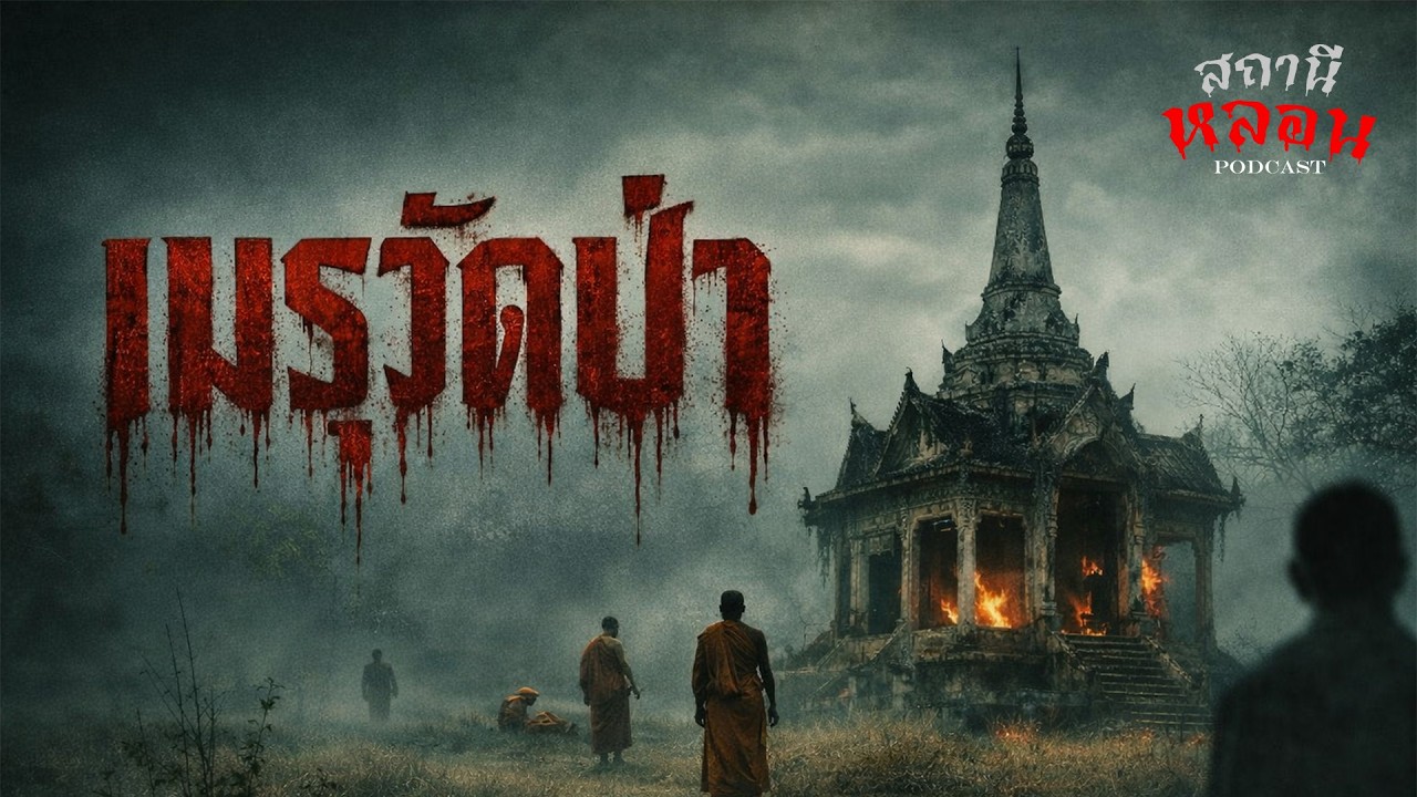 เล่าเรื่องผี | เฝ้าเมรุวัดป่าขอนแก่นคืนเผาศพ อย่าตอบชื่อ ไม่งั้นมันขึ้นมา | เรื่องเล่าผี | สถานีหลอน