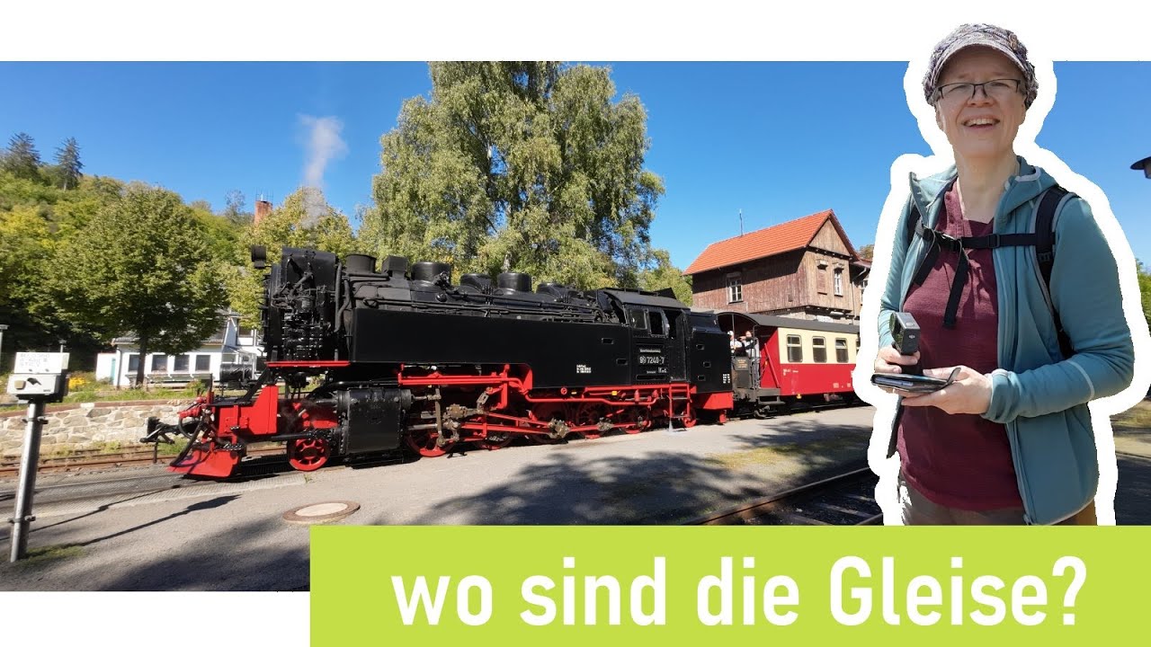 die verschollenen Gleise von Harzgerode  -  Eisenbahnarchäologie, Folge 3