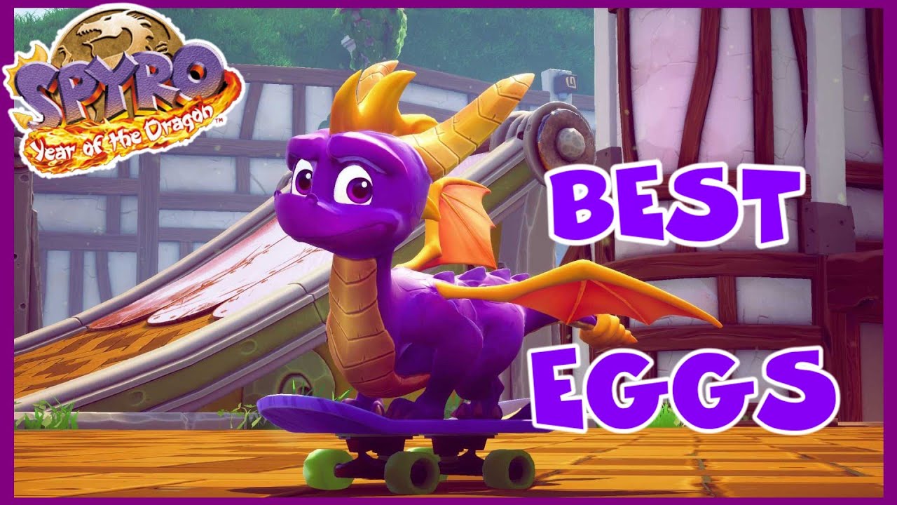 Spyro 3 - Best Eggs Ranked!
