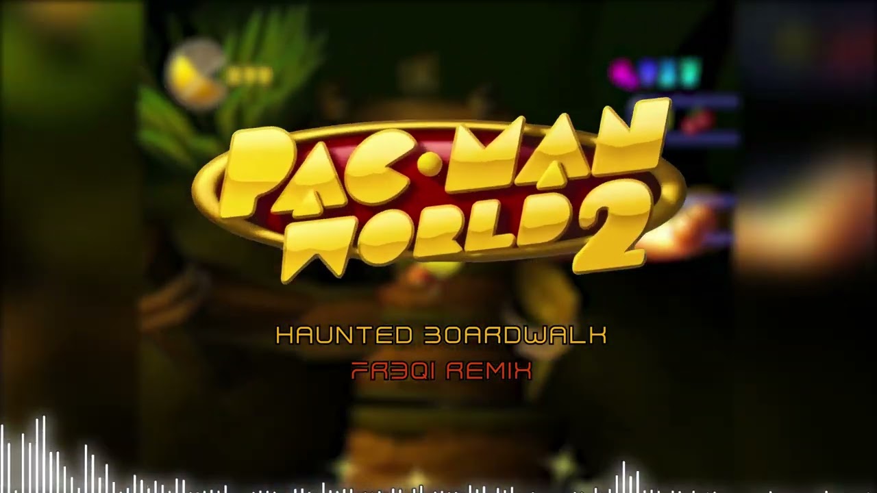 Pac Man world 2 - Haunted Boardwalk | Drum N' Bass Remix | Fr3Qi