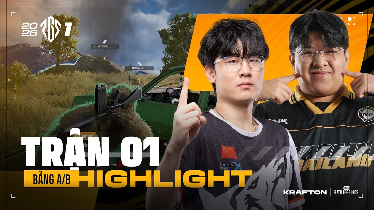 🏆 [Highlight PGS 1] VB Trận 1: FCE đối đầu sòng phẳng với FLC - 2 đại diện Thái Lan tự làm khó mình