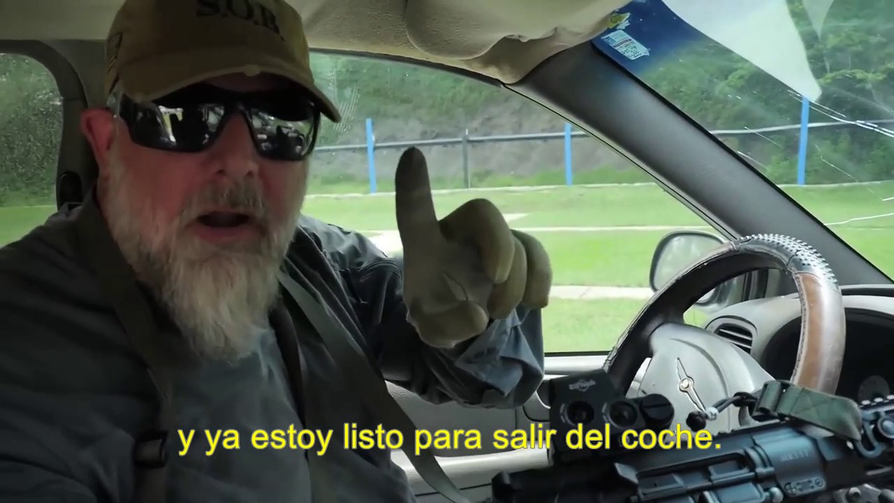 ¡John Shrek McPhee habla sobre cómo combatir desde tu coche! Trigger Time TV