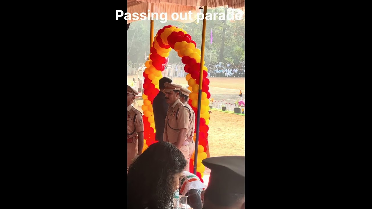 Passing out parade