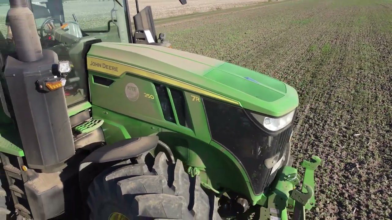 JOHN DEERE 7R 250 / VADERSTAD NZ AGGRESSIV