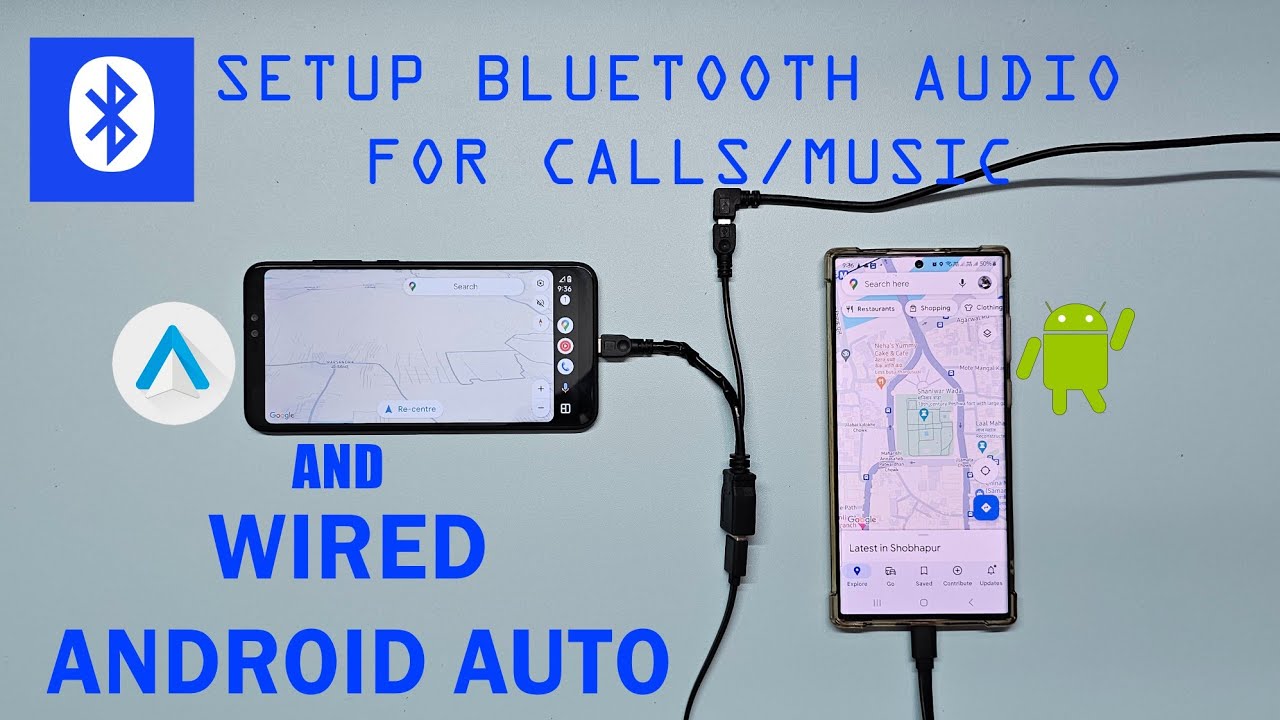 [Часть 2] Превратите свой старый телефон Android в головное устройство Android Auto! #android #di...